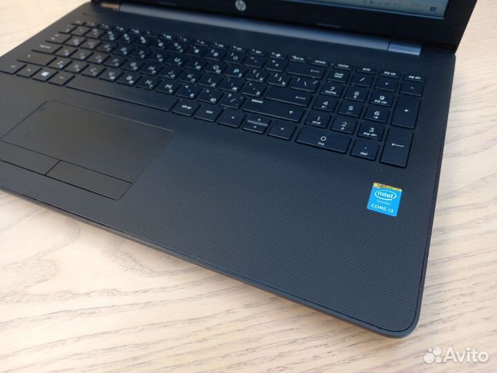 Ноутбук HP/ SSD/ Core i3/ пакет Office