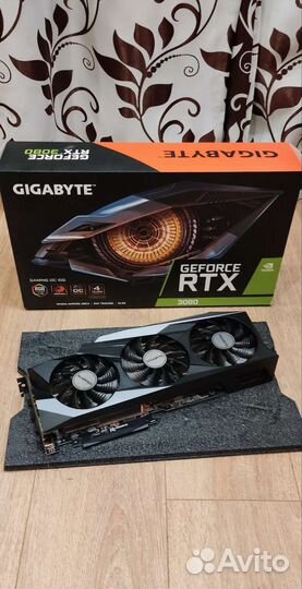 RTX 3080 Gigabyte Gaming OC Edition