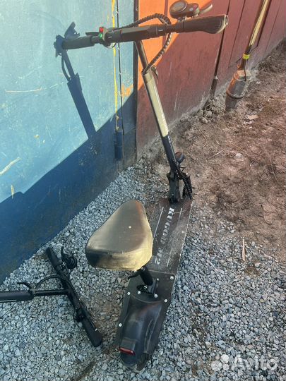 Самокат взрослый электрический