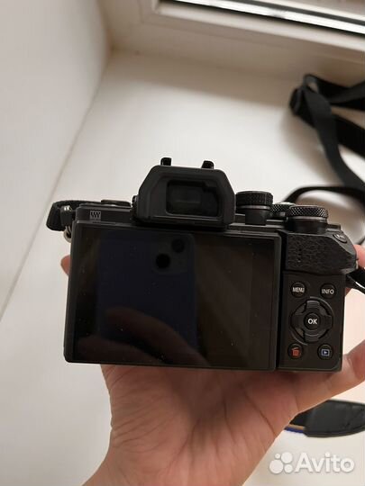 Фотоаппарат Olympus OM-D E-M10 II +объектив