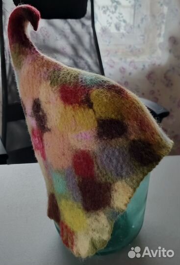 Шапки из валяной шерсти