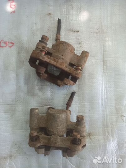 Супорт тормозной задний Byd f3