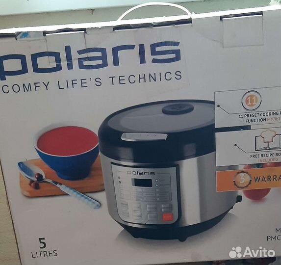 Мультиварка Polaris