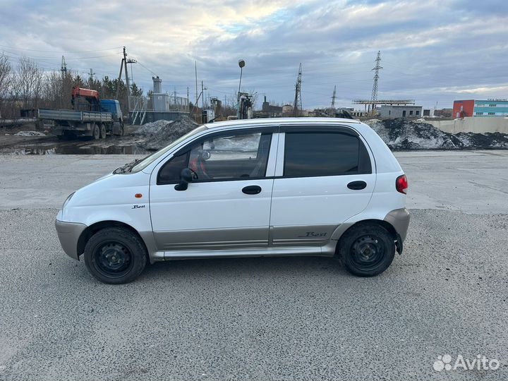 Daewoo Matiz 1.0 МТ, 2012, 111 000 км