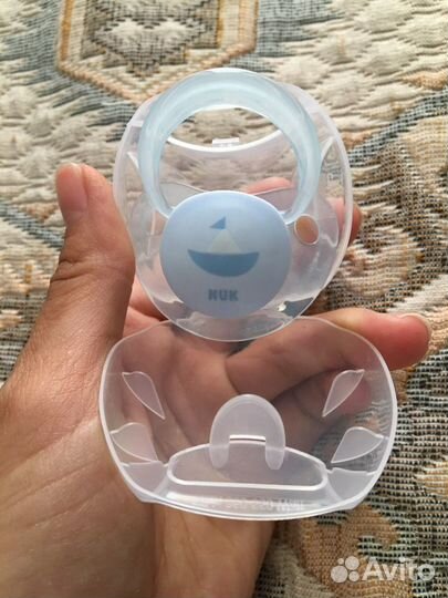 Бутылочки NUK и прочее