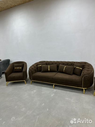 Мягкая мебель диваны и кресла