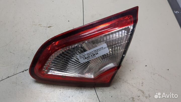 Фонарь крышки багажника Nissan Qashqai, 2012