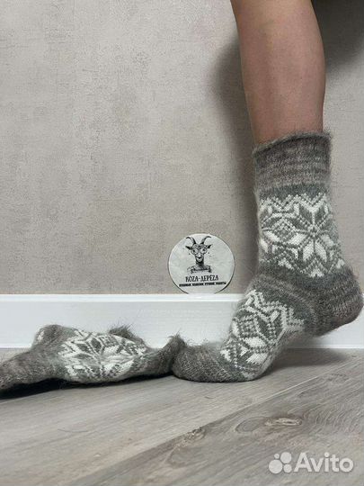 Носки пуховые