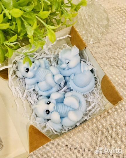 Мыло ручной работы