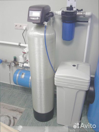 Очистка воды для коммерции водоподготовка