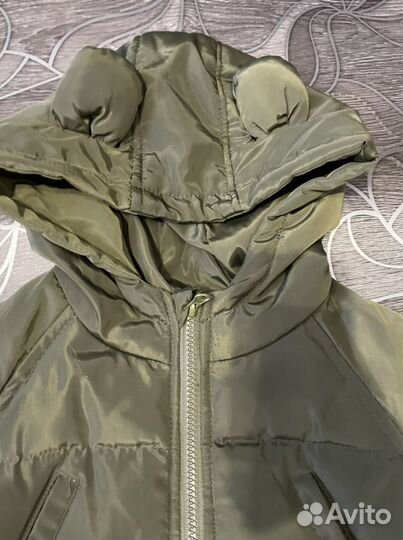 Пуховик детский