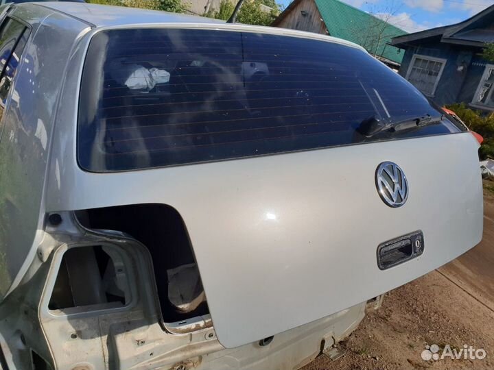 Крышка багажника volkswagen golf 4 гольф хетчбек