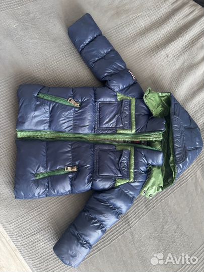 Зимняя детсякая куртка на 3 года