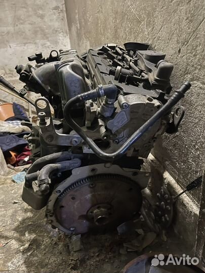 Двигатель на audi a4 2.0 diesel