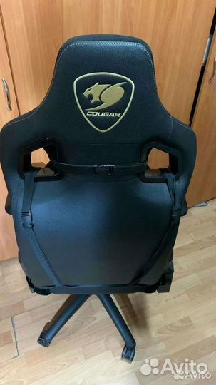 Игровое кресло cougar royal s