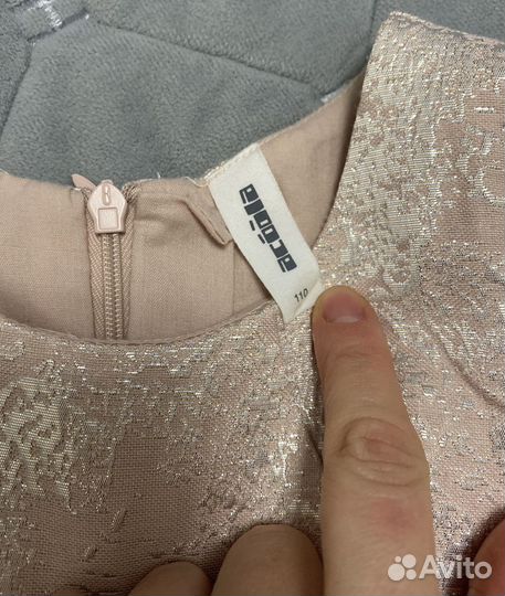 Платье для девочки 110