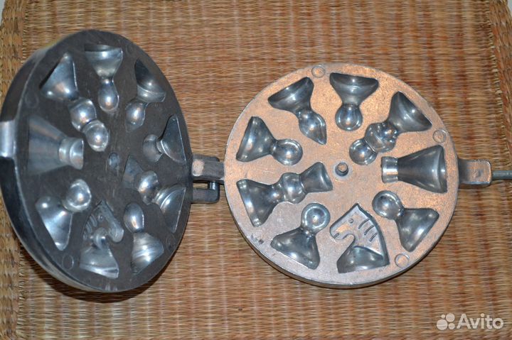 Форма для выпечки цельного печенья 