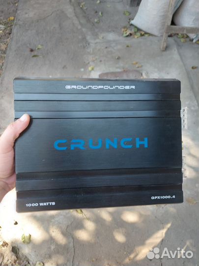 Усилитель crunc GPX1000.4
