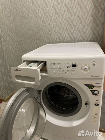 Стиральная машина samsung 6кг 60см