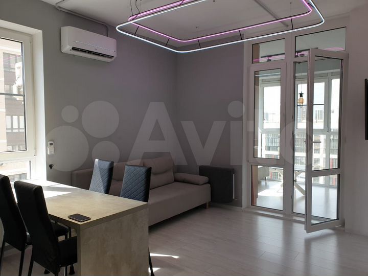 1-к. квартира, 37 м², 15/17 эт.