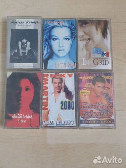 Аудиокассеты с записью