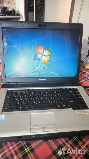 Ноутбук toshiba satellite l300