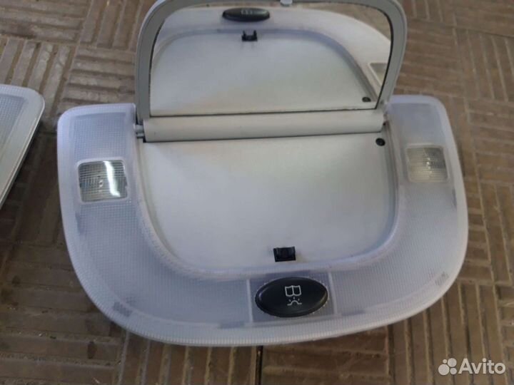 Плафоны салона задние Mercedes W220