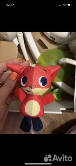 Мобиль Tiny Love Бум-Бокс Солнечная поляна