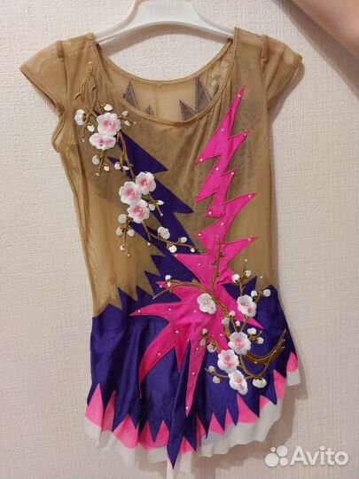 Гимнастический купальник