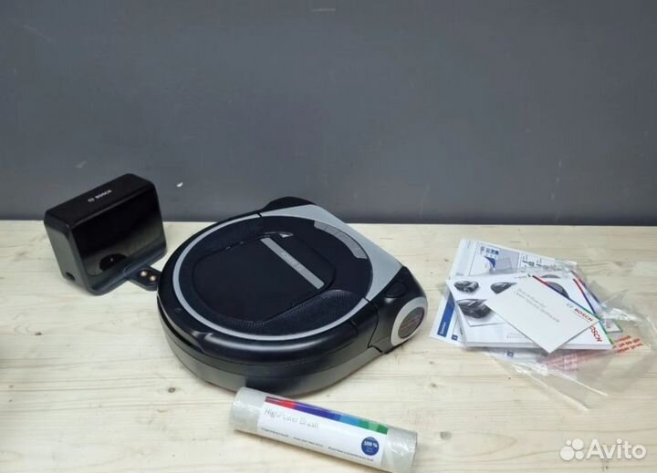 Робот-пылесос Bosch Roxxter Serie 6