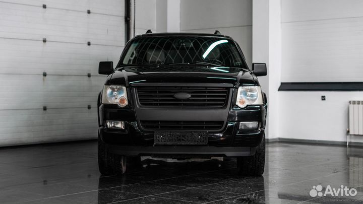 Ford Explorer 4.0 AT, 2008, 227 000 км