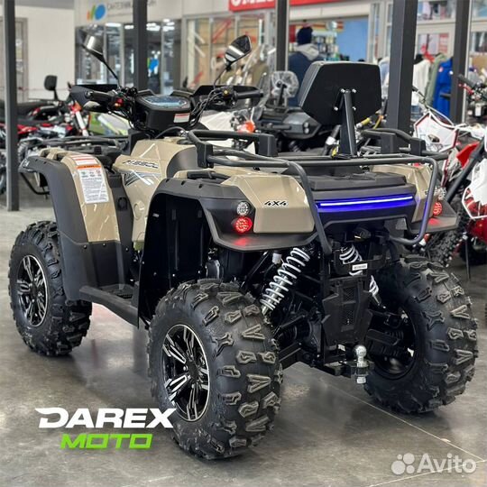 Квадроцикл linhai-yamaha M550L EFI