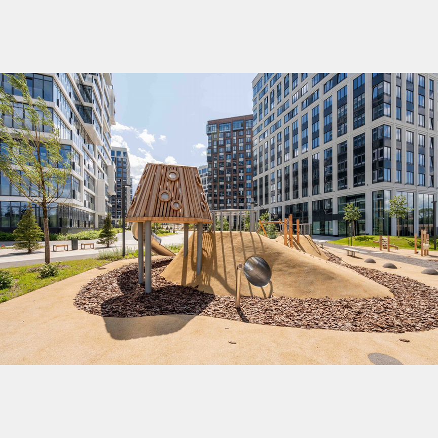 1-к. квартира, 51 м², 10/14 эт.