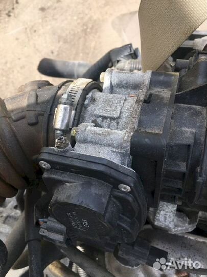 Заслонка дроссельная MR20DE Nissan Lafesta NB30 se