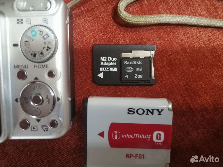 Фото-видео камера sony DSC-W150