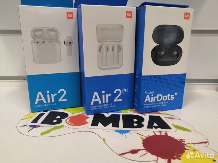 Беспроводные наушники Redmi AirDots Новые Гарантия
