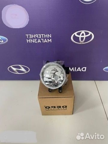 Птф передняя Toyota Corolla E180 (13-19) правая