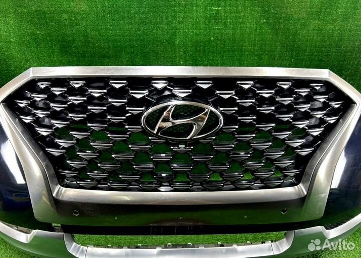 Бампер передний Hyundai Palisade LX2 2018