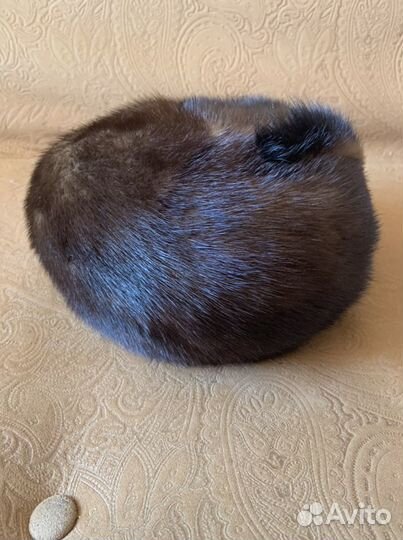 Шапка норковая