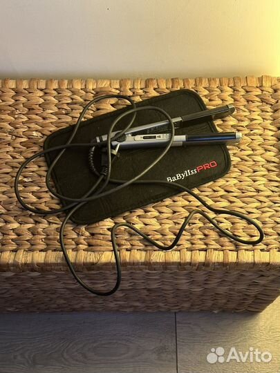 Утюжок для волос babyliss pro