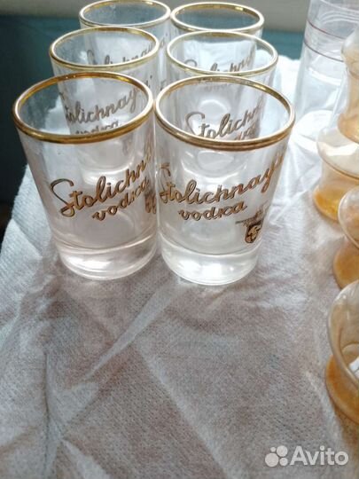 Стопки рюмки