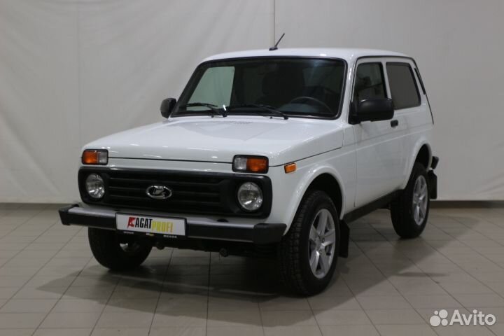 LADA 4x4 (Нива) 1.7 МТ, 2021, 32 221 км