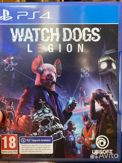 Диски на ps4 watch dogs 2