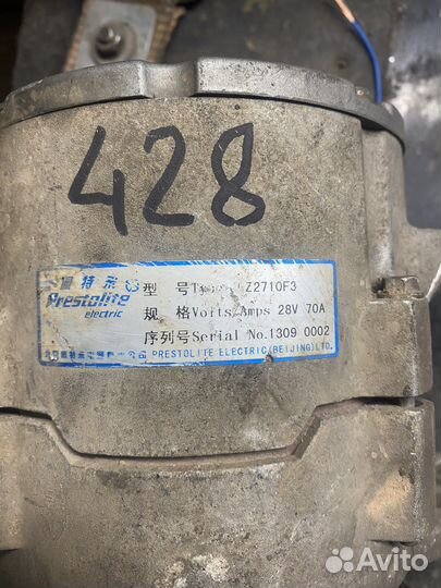 Генератор камаз cummins (каминс)