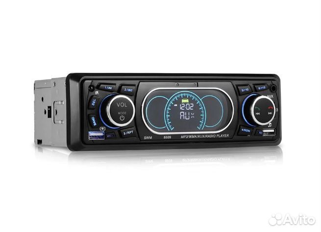 Магнитола Bluetooth/USB/AUX/ SD MMC/ Пульт ду