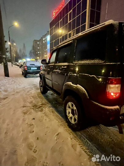 УАЗ Patriot 2.7 МТ, 2005, 65 000 км