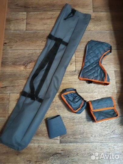 Чехол на шуруповёрт и шнек ледоруб