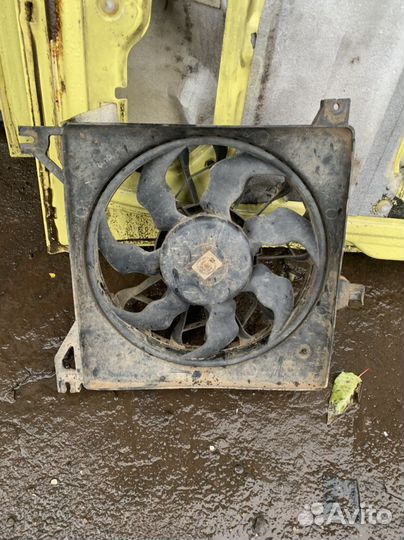 Вентилятор охлаждения лада гранта АКПП