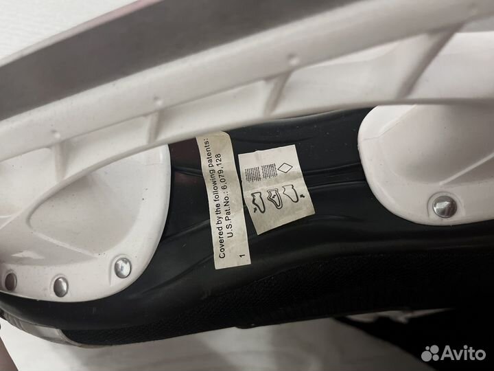 Хоккейные коньки bauer supreme