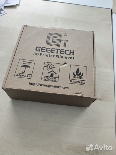 Градиентная нить pla geeetech